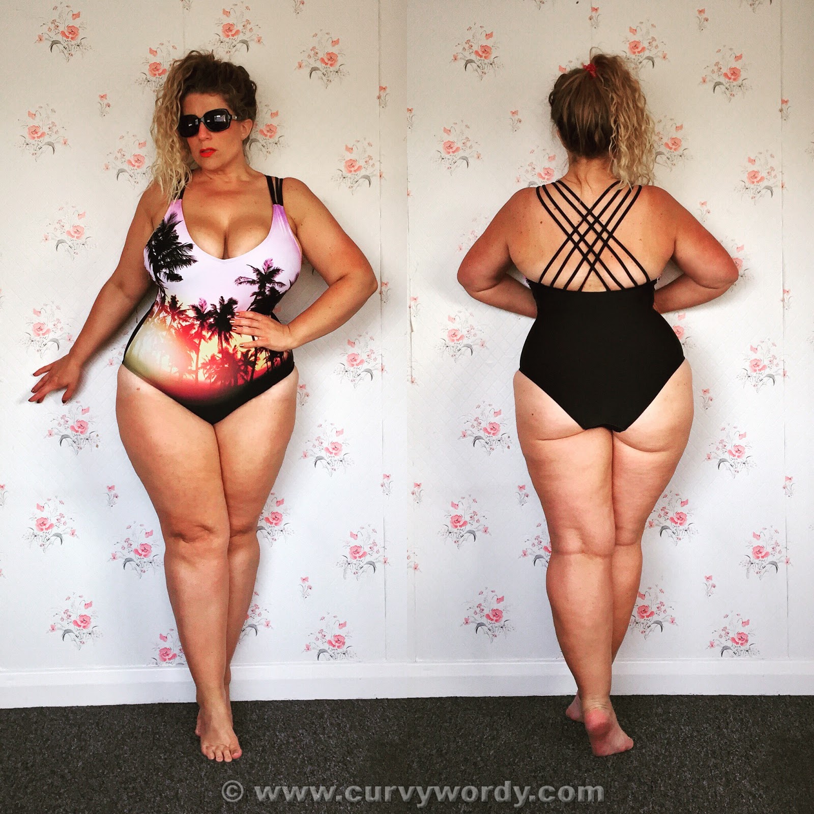 Summer 2016 Plus Size Swimwear and Beachwear Haul Part 1 – Quick Detailed Reviews