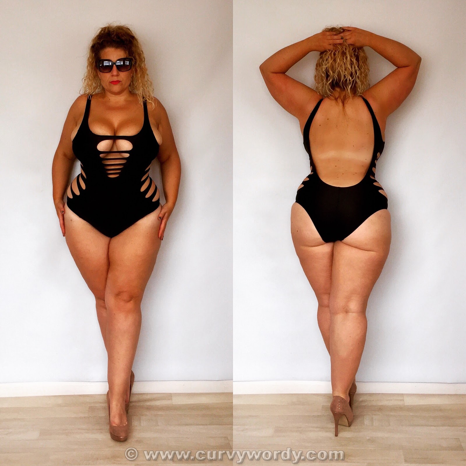 Summer 2016 Plus Size Swimwear and Beachwear Haul Part 2 – Quick Detailed Reviews