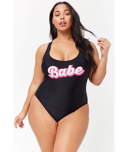 Forever 21+ Babe Swimsuit