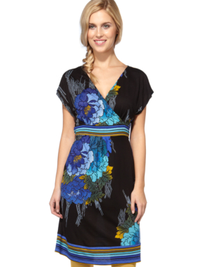 Jersey Wrap Dress