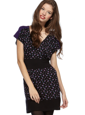 G21 Mix Print Colour Block Dress