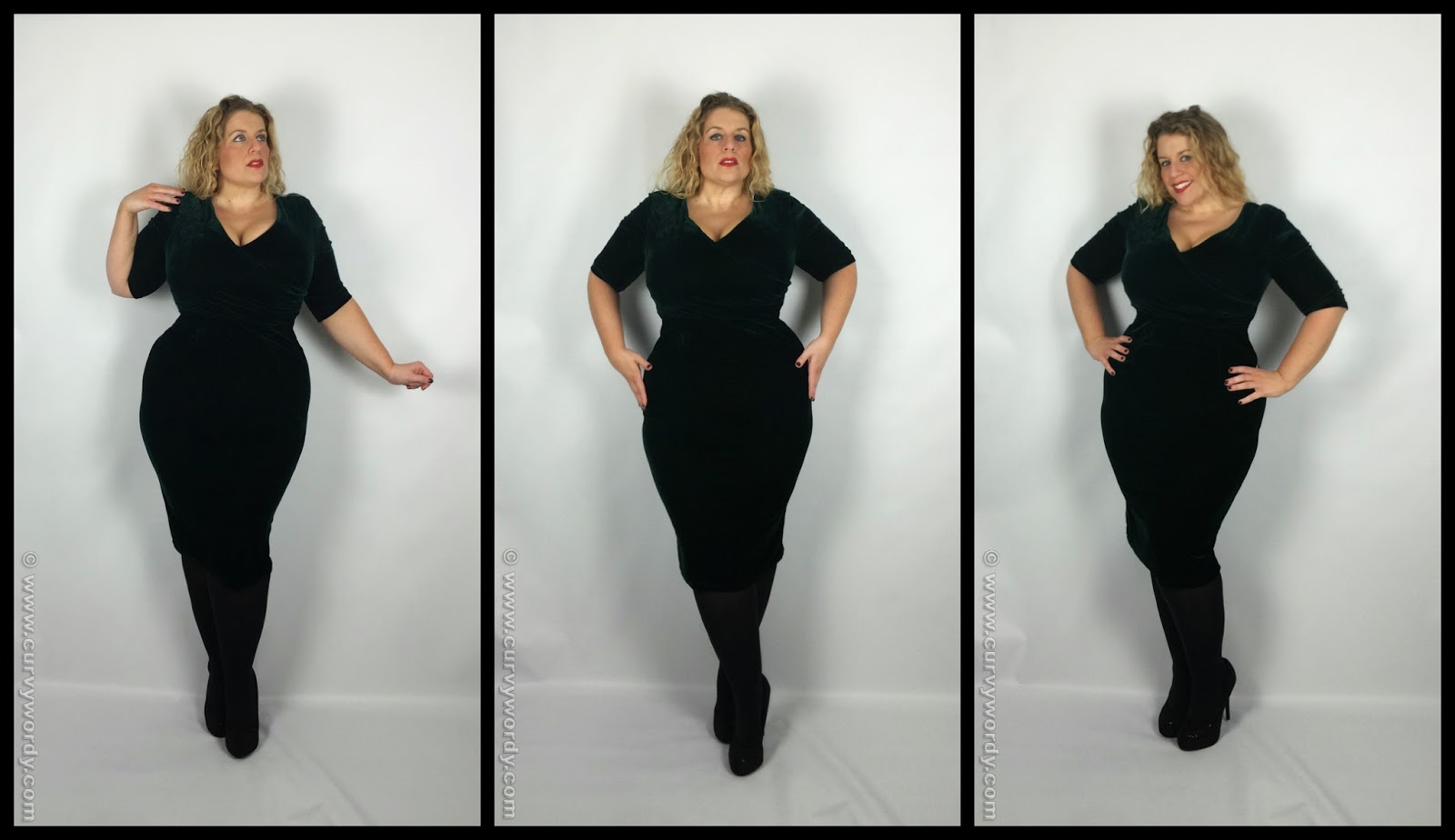 Collectif Phyllis Velvet Pencil Dress 20 – Detailed Review