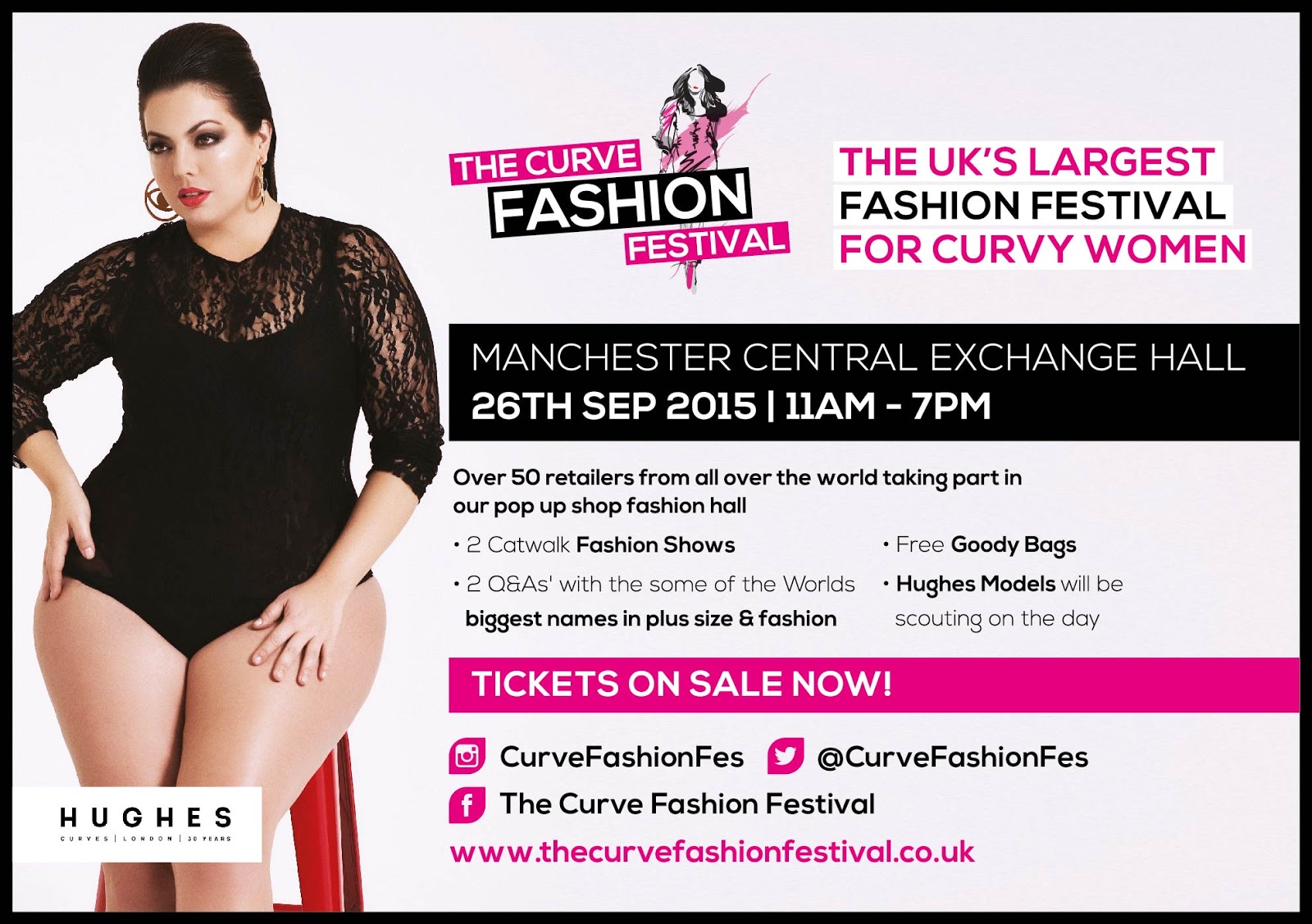 The Curve Fashion Festival 2015