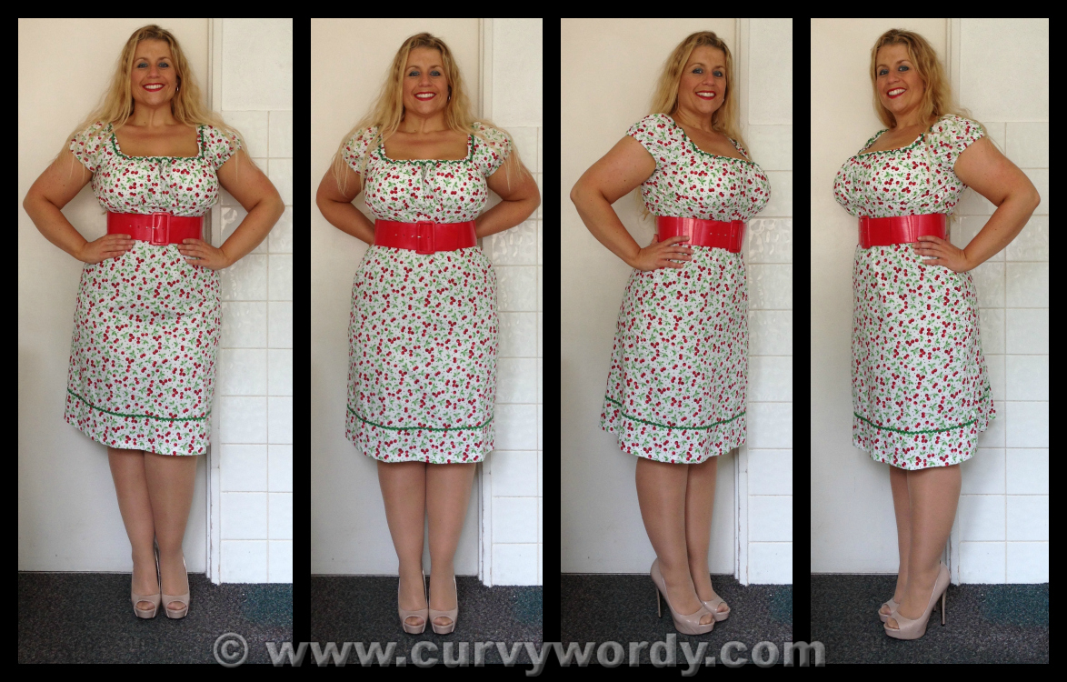 Dollydagger White Cherry Gypsy Dress 18