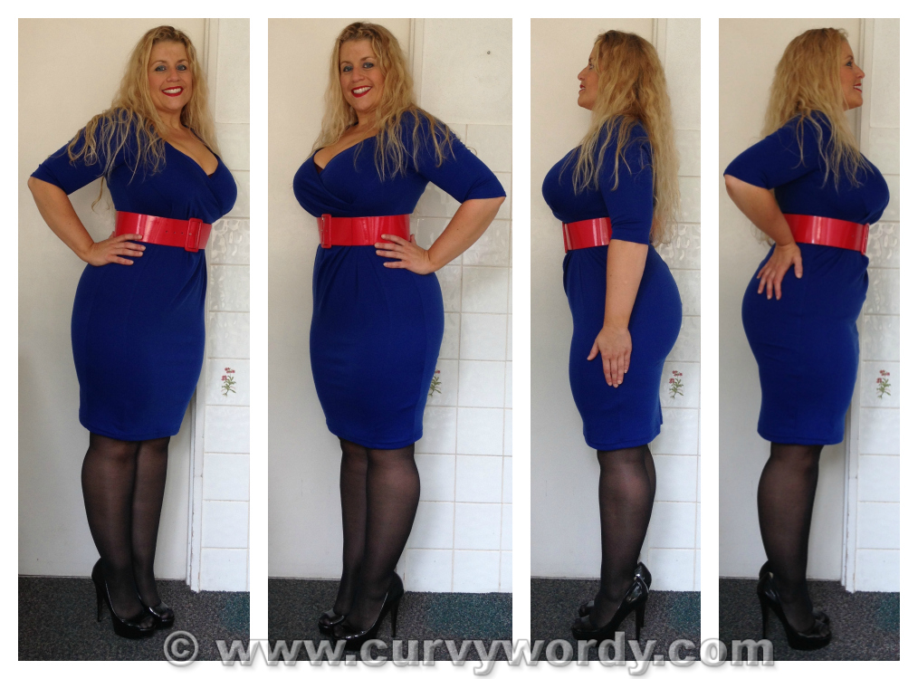Evans Scarlett and Jo Blue City Dress 14 – Detailed Review