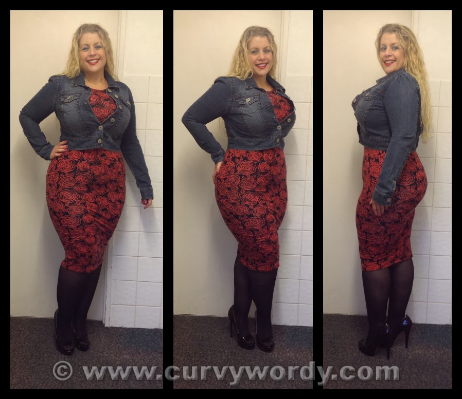 George at Asda Rose Print Midi Dress 14 – Detailed Review