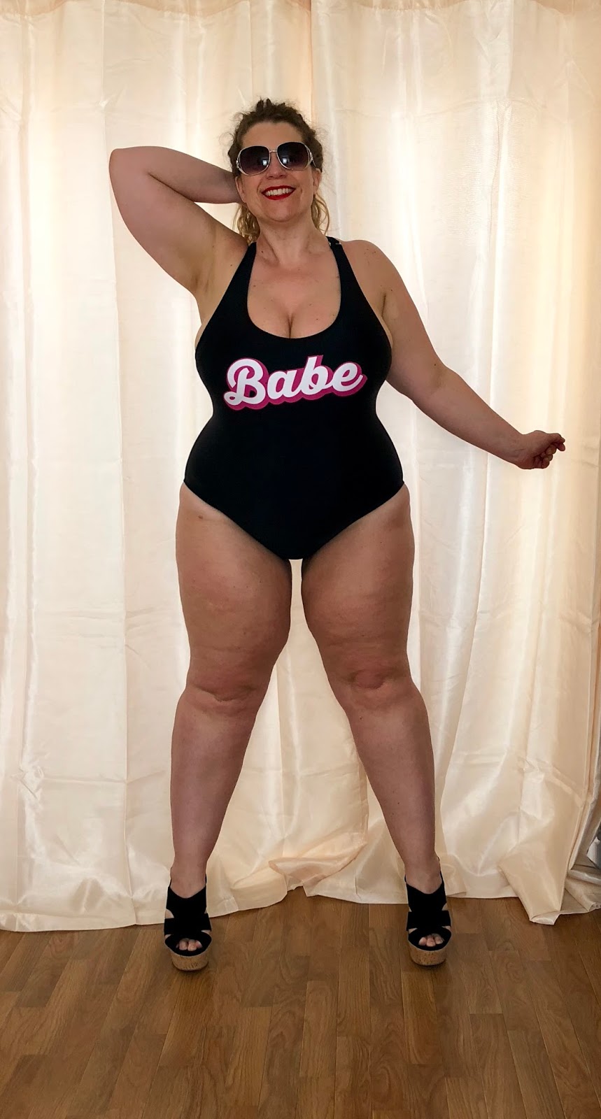 Forever 21+ Babe Swimsuit Curvy Wordy