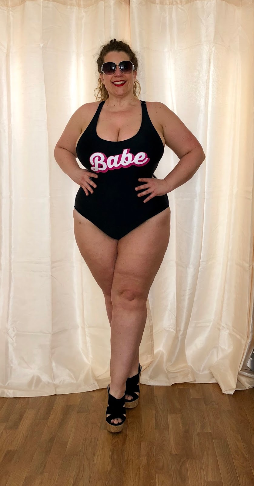 Forever 21 Plus Babe Swimsuit