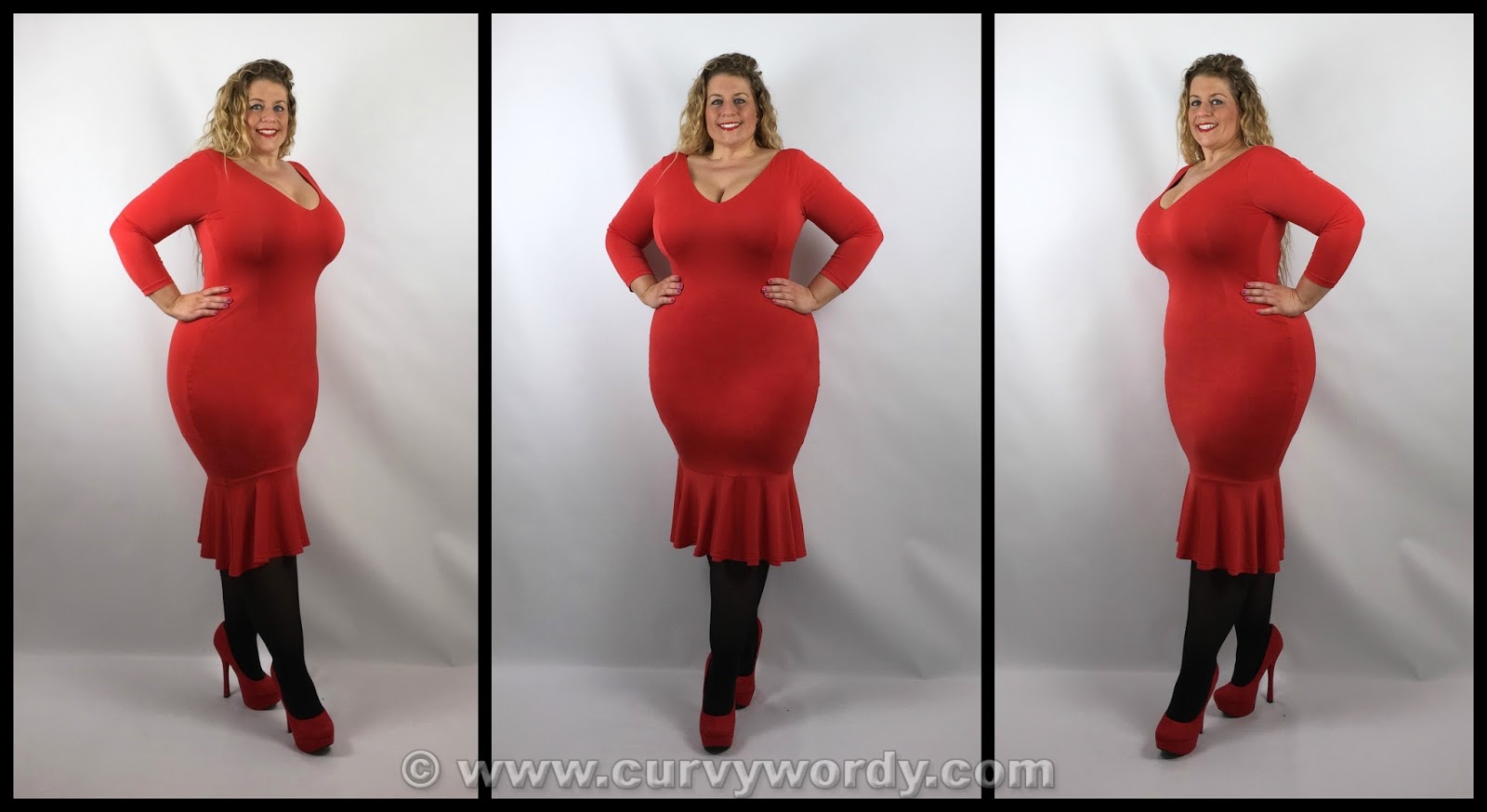Lady Voluptuous Bellatrix Dress Curvy Wordy