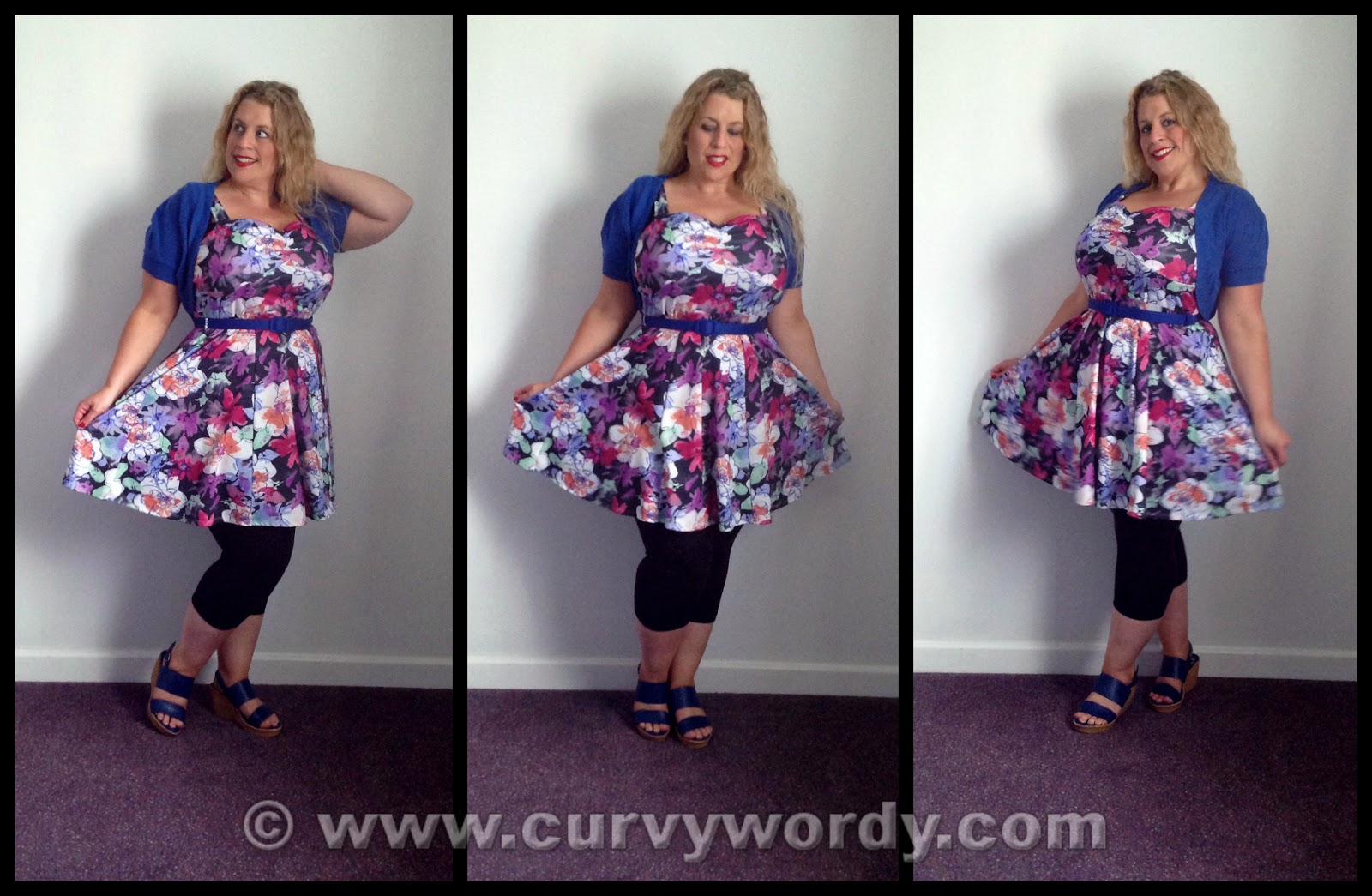 Pink Clove Floral Print Strappy Skater Dress 18 – Detailed Review