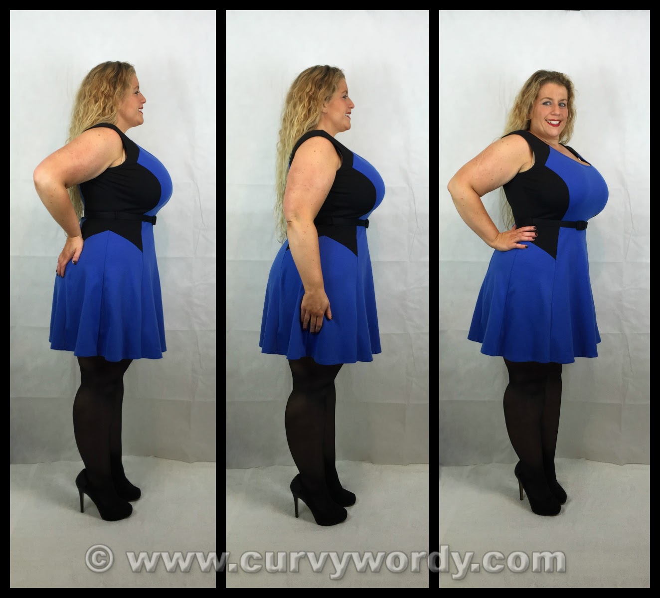 Pink Clove Colour Block Dress 16 & 20 – Detailed Review