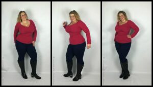 Simply Be Extra Curvy Plus Boots CurvyWordy