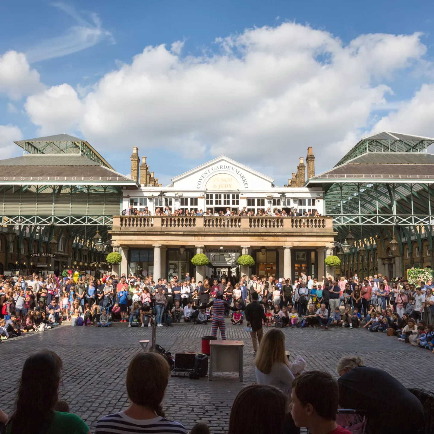 Free Outdoor Performances Covent Garden Fun Things to Do in London in Summer 2024
