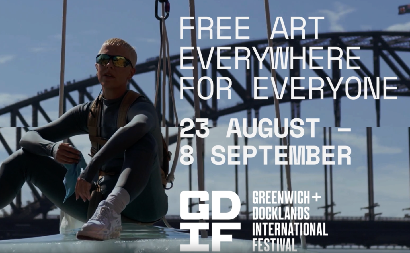Greenwich and Docklands International Festival GDIF Fun Things to Do in London in Summer 2024