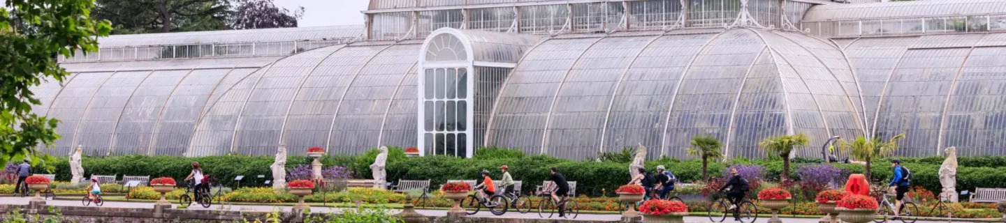 Summer Cycle at Kew Gardens Fun Things to Do in London in Summer 2024