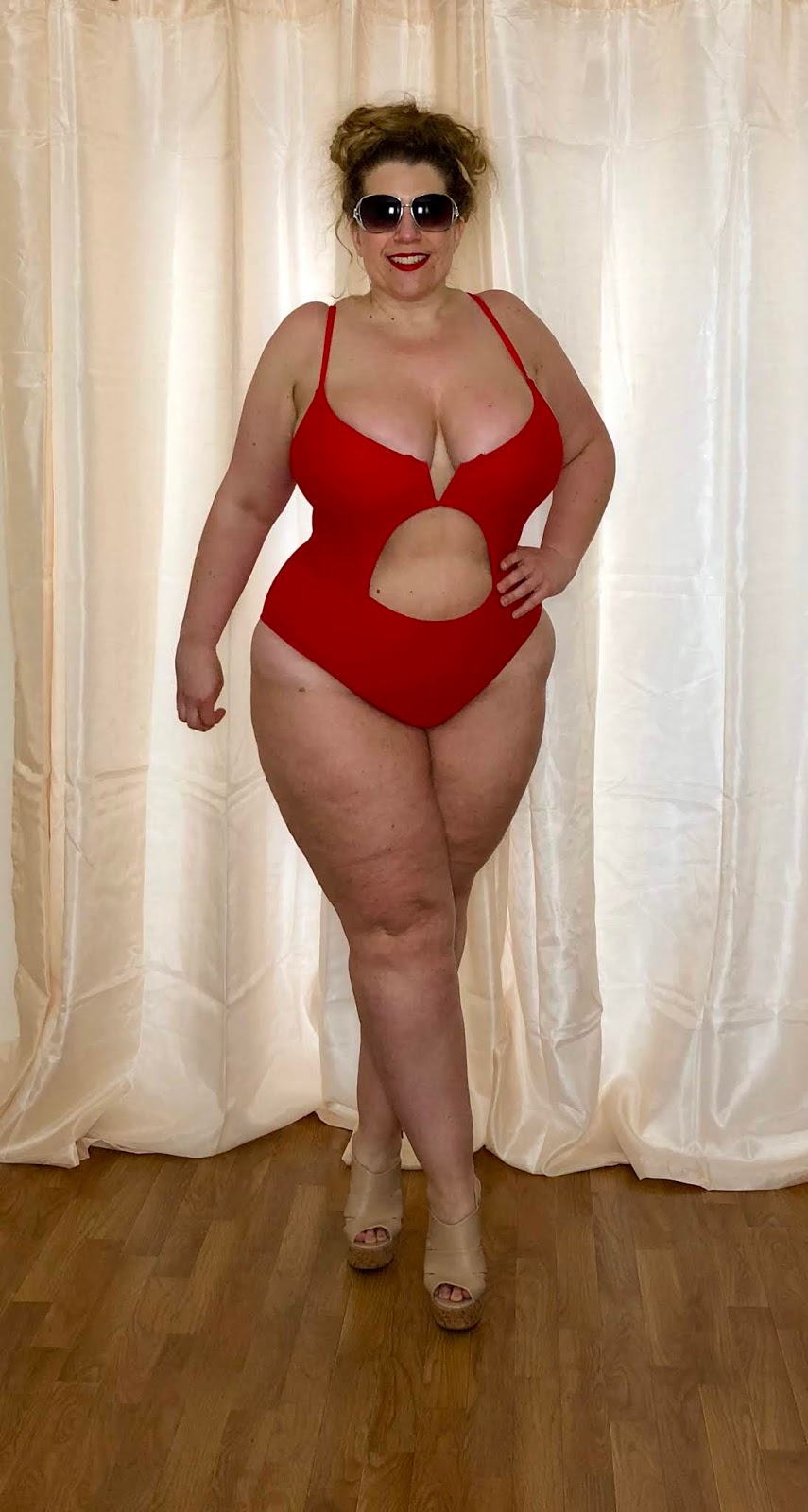 Forever 21 Plus Cutout Swimsuit